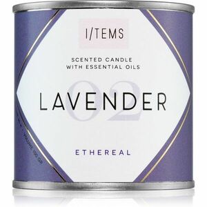 I/TEMS Essential 02 / Lavender illatgyertya 100 g kép