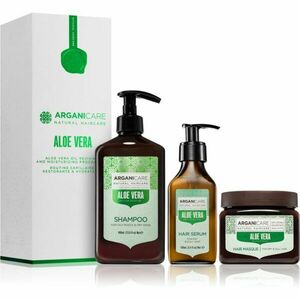 Arganicare Aloe vera Oil Reviving and Moisturizing Program Set ajándékszett(hidratáló hatással) kép