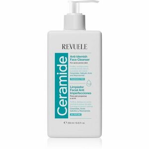 Revuele Ceramide Anti-Blemish Face Cleanser tisztító gél problémás és pattanásos bőrre 250 ml kép