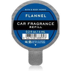 Bath & Body Works Flannel illat autóba utántöltő 6 ml kép