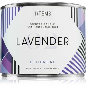 I/TEMS Essential Outdoor Lavender illatgyertya 380 g kép
