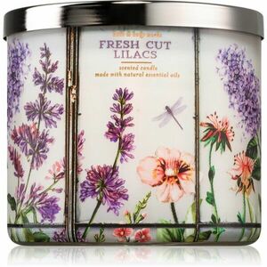 Bath & Body Works Fresh Cut Lilacs illatgyertya 411 g kép