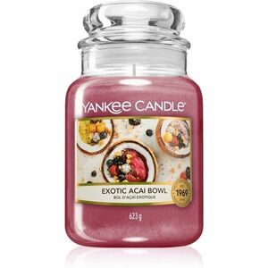 Yankee Candle Exotic Acai Bowl illatgyertya 623 g kép