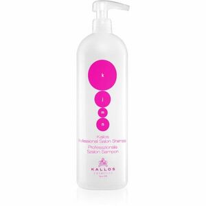 Kallos KJMN Professional Salon Shampoo tápláló sampon a haj regenerálásáért és megerősítéséért 1000 ml kép