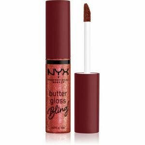 NYX Professional Makeup Butter Gloss Bling ajakfény csillogó árnyalat 07 Big Spender 8 ml kép