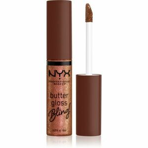 NYX Professional Makeup Butter Gloss Bling ajakfény csillogó árnyalat 08 HU$TLA 8 ml kép