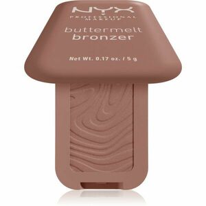 NYX Professional Makeup Buttermelt Bronzer krémes bronzosító árnyalat 02 All Buttad Up 5 g kép
