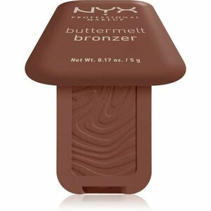 NYX Professional Makeup Buttermelt Bronzer krémes bronzosító árnyalat 06 Do Butta 5 g kép