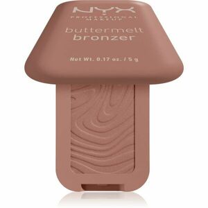 NYX Professional Makeup Buttermelt Bronzer krémes bronzosító árnyalat 03 Deserve Butta 5 g kép