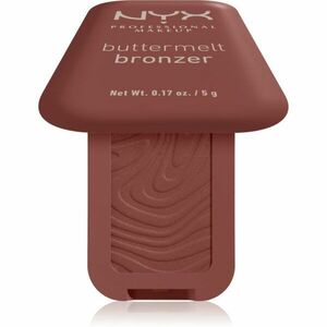 NYX Professional Makeup Buttermelt Bronzer krémes bronzosító árnyalat 07 Butta Dayz 5 g kép