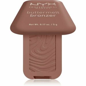 NYX Professional Makeup Buttermelt Bronzer krémes bronzosító árnyalat 04 Butta Biscuit 5 g kép