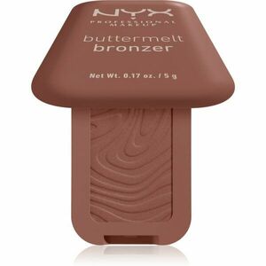 NYX Professional Makeup Buttermelt Bronzer krémes bronzosító árnyalat 05 Butta Off 5 g kép