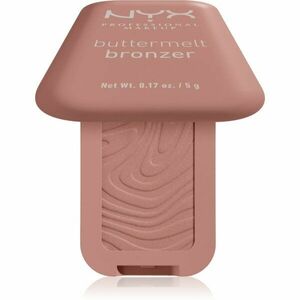 NYX Professional Makeup Buttermelt Bronzer krémes bronzosító árnyalat 01 Butta Cup 5 g kép