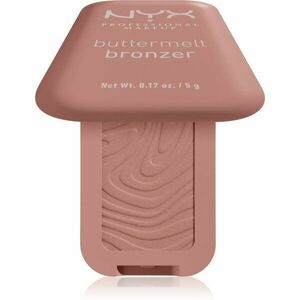 NYX Professional Makeup Buttermelt Bronzer krémes bronzosító árnyalat 01 Butta Cup 5 g kép