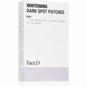 Face D Whitening tapasz problémás bőrre a sötét foltok ellen 3x10 db kép