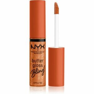 NYX Professional Makeup Butter Gloss Bling ajakfény csillogó árnyalat 03 Pricey 8 ml kép