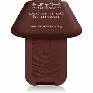 NYX Professional Makeup Buttermelt Bronzer krémes bronzosító árnyalat 08 Butta Than U 5 g kép