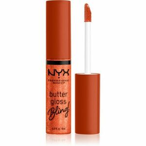 NYX Professional Makeup Butter Gloss Bling ajakfény csillogó árnyalat 06 Shimmer Down 8 ml kép