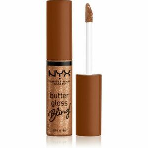 NYX Professional Makeup Butter Gloss Bling ajakfény csillogó árnyalat 04 Pay Me In Gold 8 ml kép