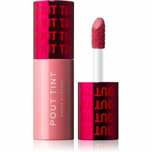 Makeup Revolution Pout Tint ajakszínező hidratáló hatással árnyalat Sweet Pink 3 ml kép