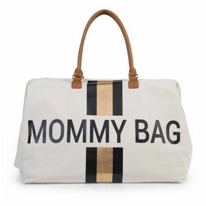 Childhome Mommy Bag Off White / Black Gold pelenkázótáska 55 x 30 x 30 cm 1 db kép