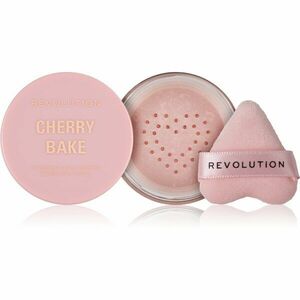 Makeup Revolution Y2k Cherry Bake mattító lágy púder 3.2 g kép
