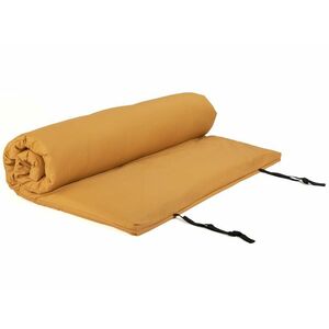BODHI Shiatsu masszázs matrac futon levehető huzattal (S-L) Szín: sárga (spruce yellow), Méretek: 200 x 100 cm kép