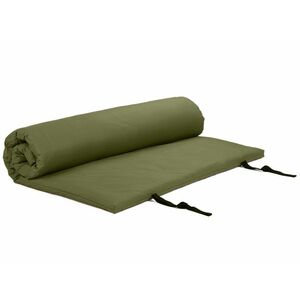BODHI Shiatsu masszázs matrac futon levehető huzattal (S-L) Szín: olíva (loden green), Méretek: 200 x 100 cm kép