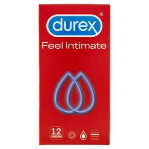 Durex Feel Intimate Óvszer 12db kép