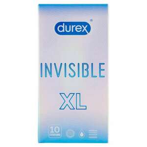 Durex Invisible XL Óvszer 10db kép