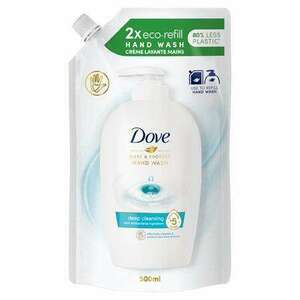 DOVE Folyékony szappan utántöltő, 500 ml, DOVE "Care&Protect" kép