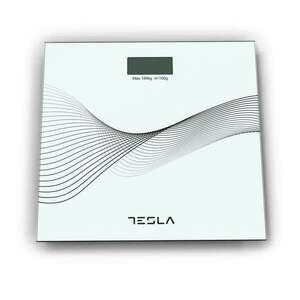 Tesla BS103W személymérleg fehér kép