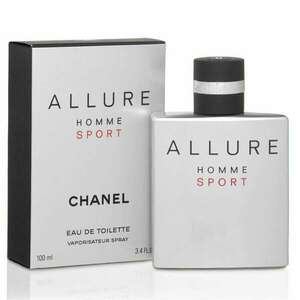 Chanel Allure Homme Sport EDT 100ML Férfi Parfüm kép