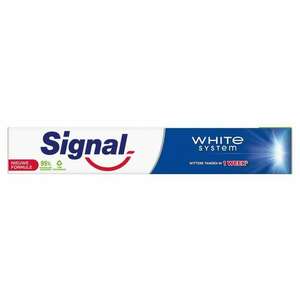 Signal White System Original Fogkrém 75ml kép
