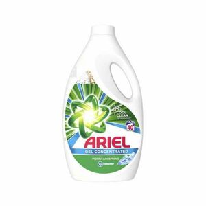 Ariel folyékony mosószer fehér ruhákhoz - 43 mosás 2, 15L kép