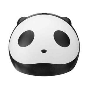 3in1 köröm- és gélszárító UV lámpa / 36 W, panda alakú kép
