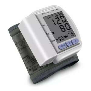 Digitális csuklós vérnyomásmérő kép