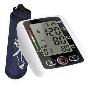 Digitális felkaros vérnyomásmérő kép