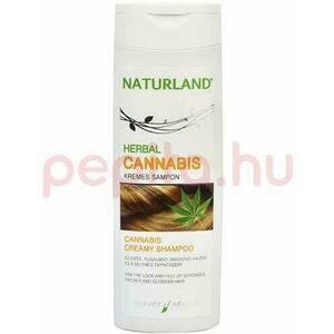 Herbál Cannabis krémes sampon 200 ml kép