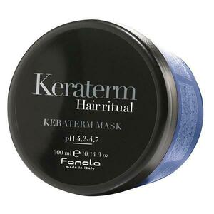 Hajsimító Maszk - Fanola Keraterm Hair Ritual Anti-Frizz Disciplining Mask, 300ml kép