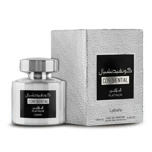 Férfi Parfüm - Lattafa Perfumes EDP Confidential Platinum, 100 ml kép