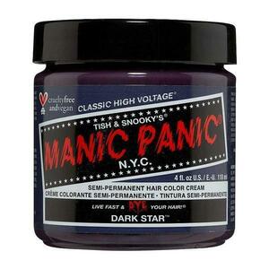 Félpermanens Hajfesték Directa – Manic Panic Classic, Dark Star árnyalat, 118 ml kép