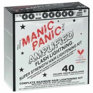 Szőkítőkészlet – Manic Panic Amplified Flash Lightning 40 Vol., 1 csomag kép