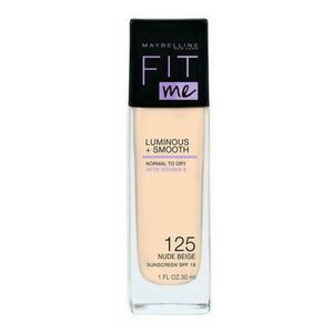 Alapozó Maybelline - Fit Me Luminous & Nude Beige 125, 30ml kép