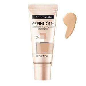 Alapozó Maybelline Affinitone Foundation 24 Golden Beige, 30 ml kép