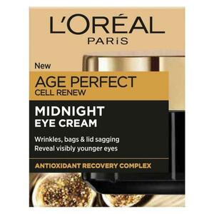 Éjszakai Szemkrém L'Oreal Paris - Age Perfect Midnight Eye Cream, 15 ml kép