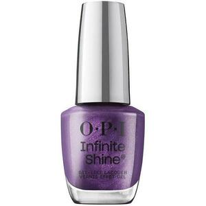Zselés Hatású Körömlakk - OPI Infinite Shine Purple Reign, 15 ml kép