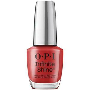 Zselés Hatású Körömlakk - OPI Infinite Shine Big Apple Red™, 15 ml kép