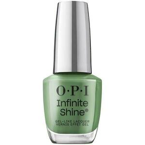 Zselés Hatású Körömlakk - OPI Infinite Shine Happily Evergreen After, 15 ml kép