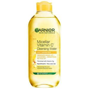 Micellás Víz C-Vitaminnal Dúsítva - Garnier Skin Naturals Micellar Vitamin C Cleansing Water, 400 ml kép